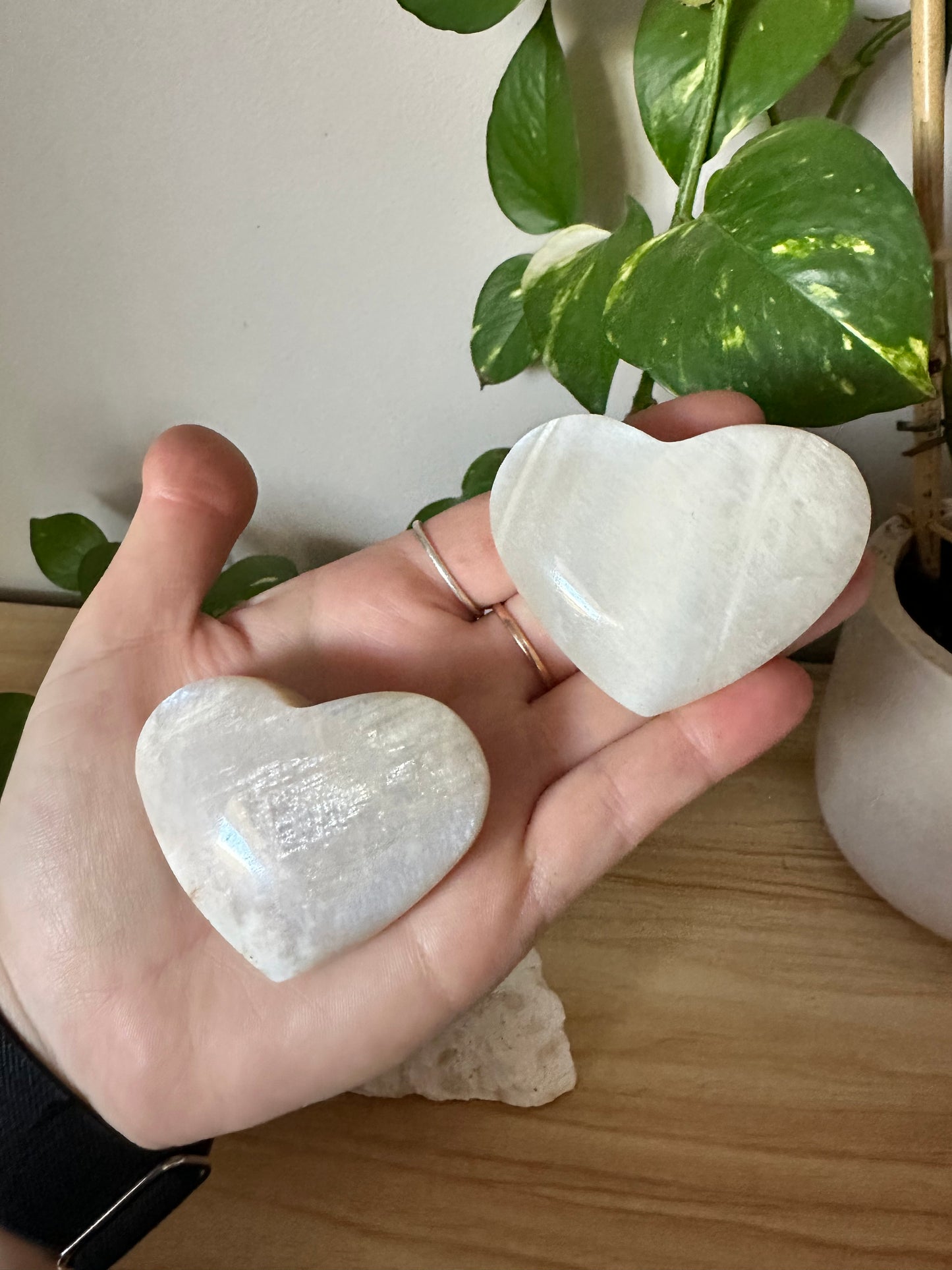 Moonstone Hearts ~ Peace ~ Serenity ~ Connection