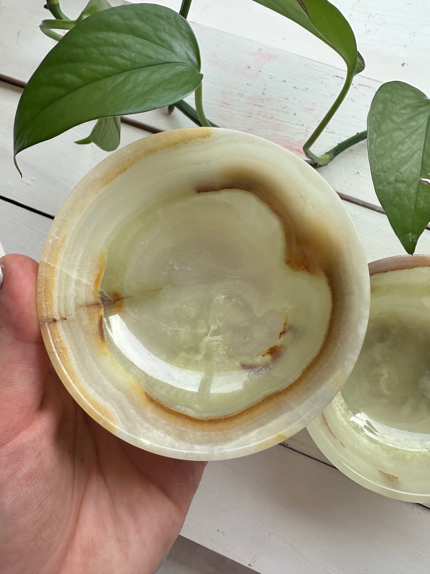 Aragonite Bowls