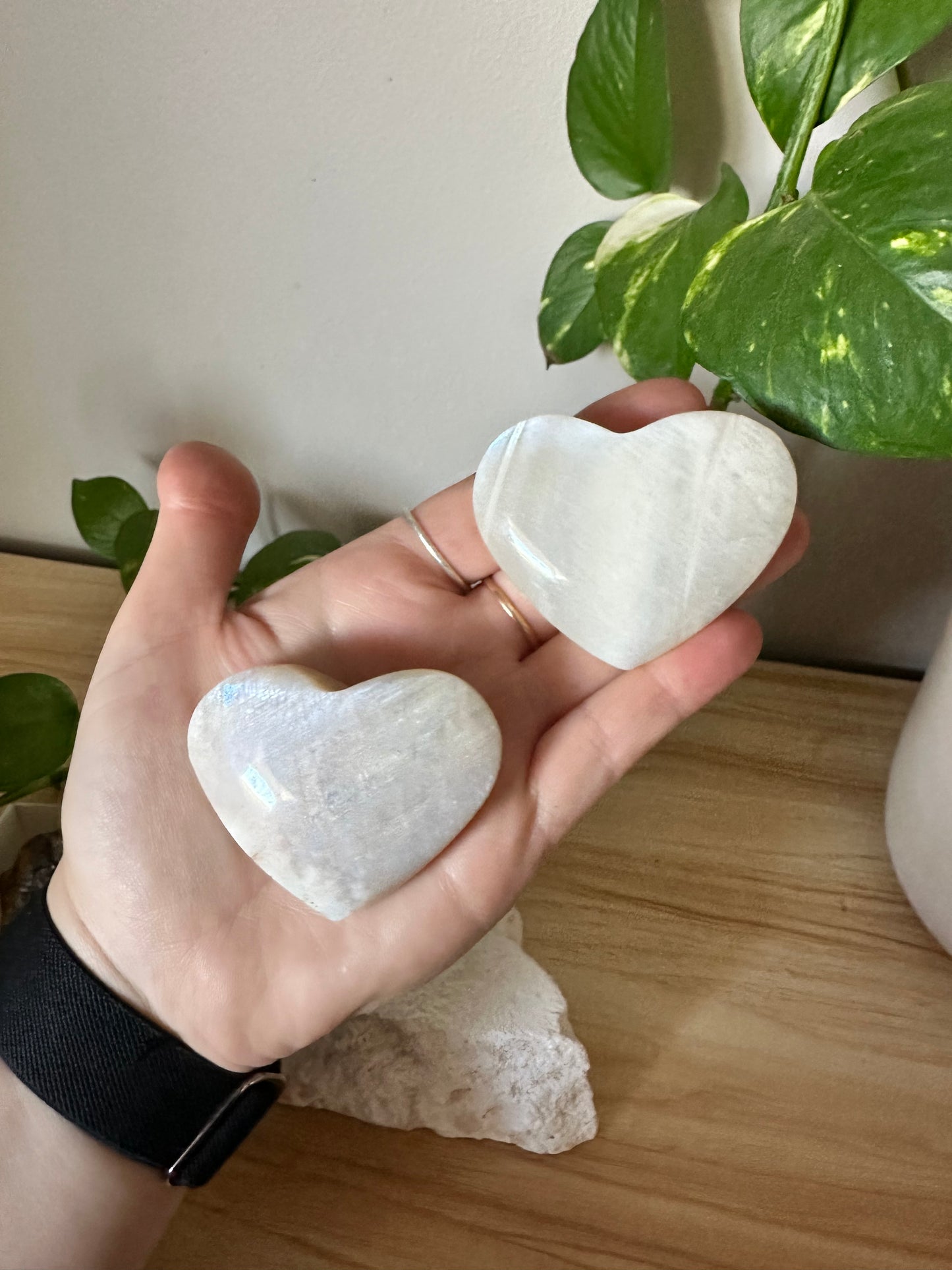 Moonstone Hearts ~ Peace ~ Serenity ~ Connection