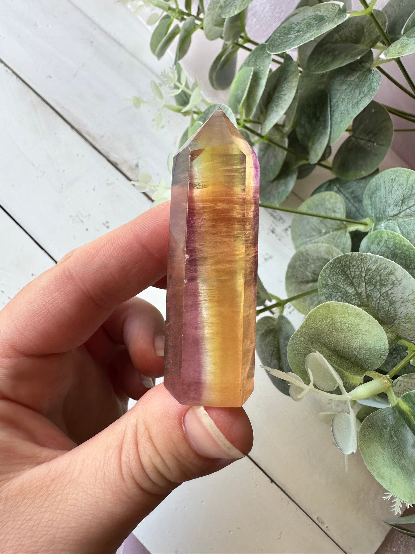 Candy Fluorite Towers ~ Growth | Re-Energise | Healing | Clarity |