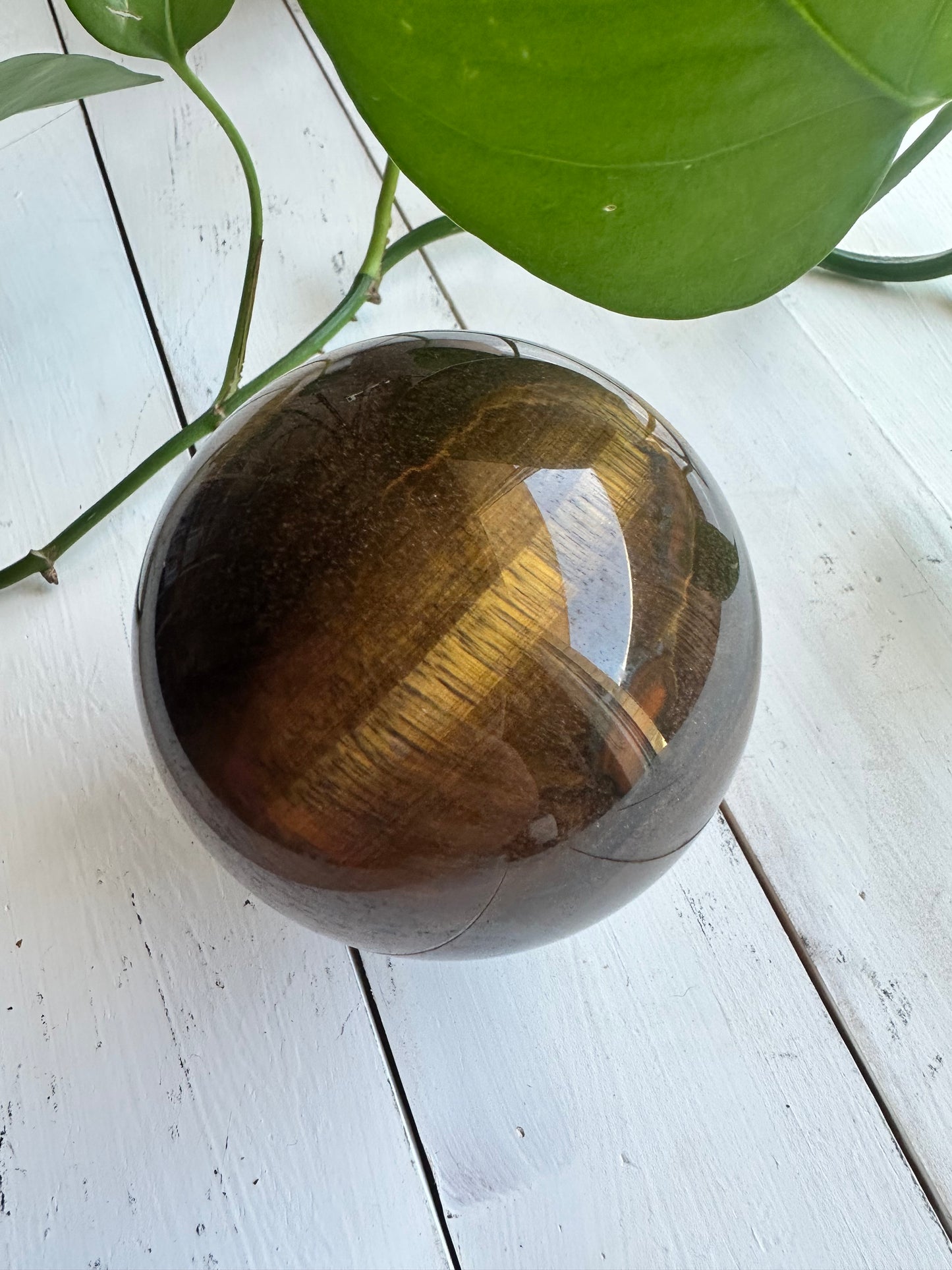 Tigers eye Sphere