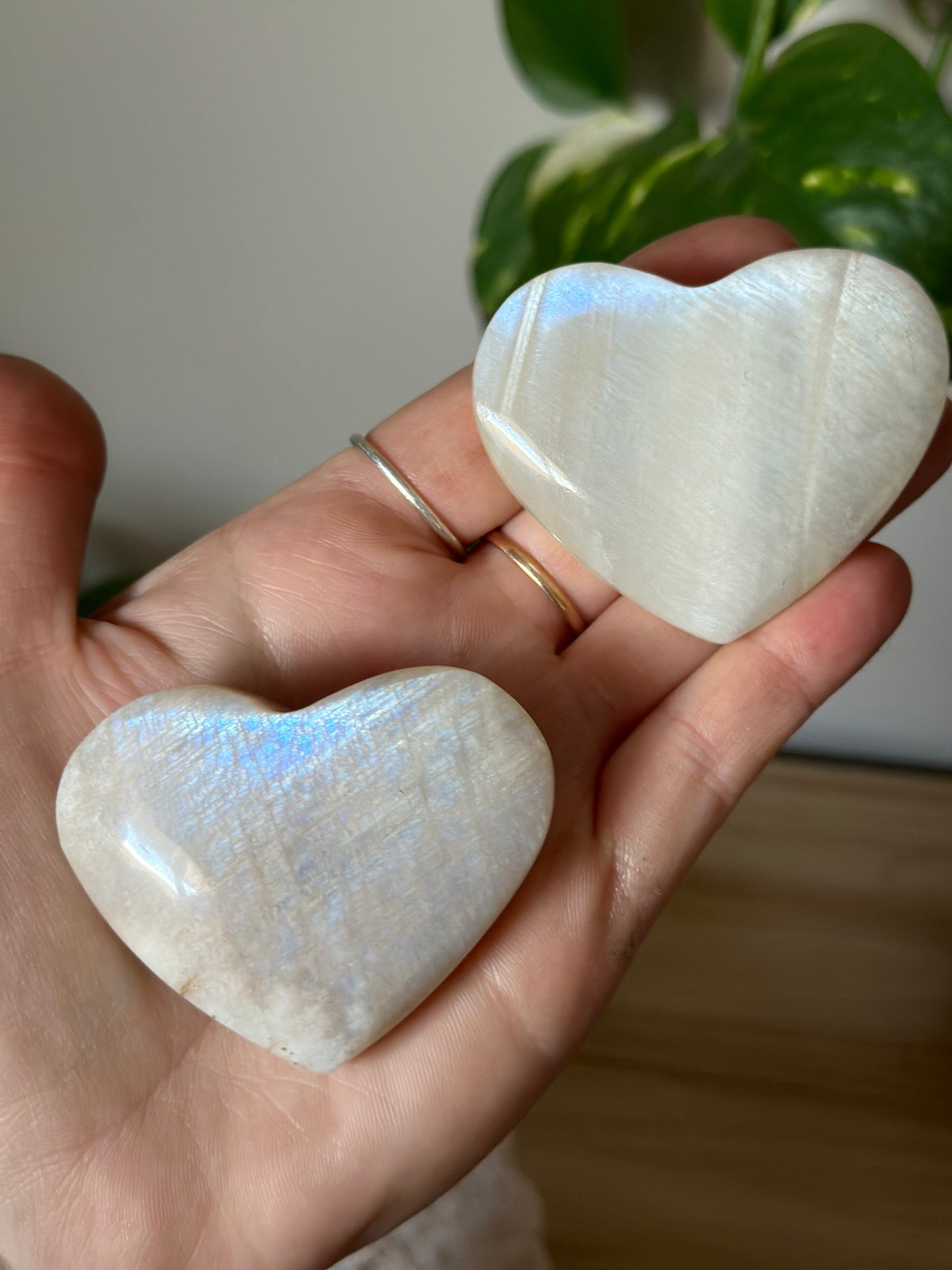 Moonstone Hearts ~ Peace ~ Serenity ~ Connection