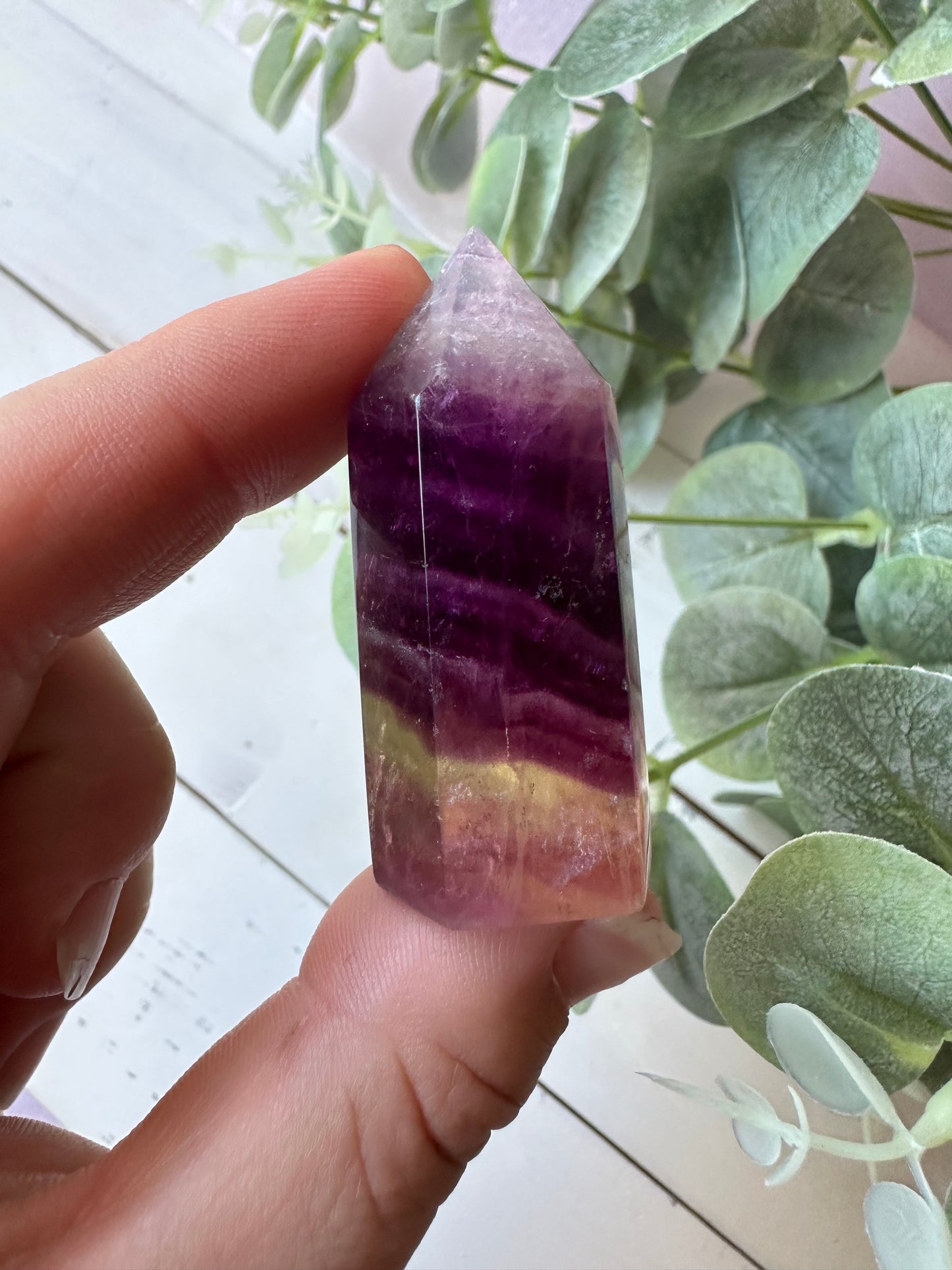 Candy Fluorite Towers ~ Growth | Re-Energise | Healing | Clarity |