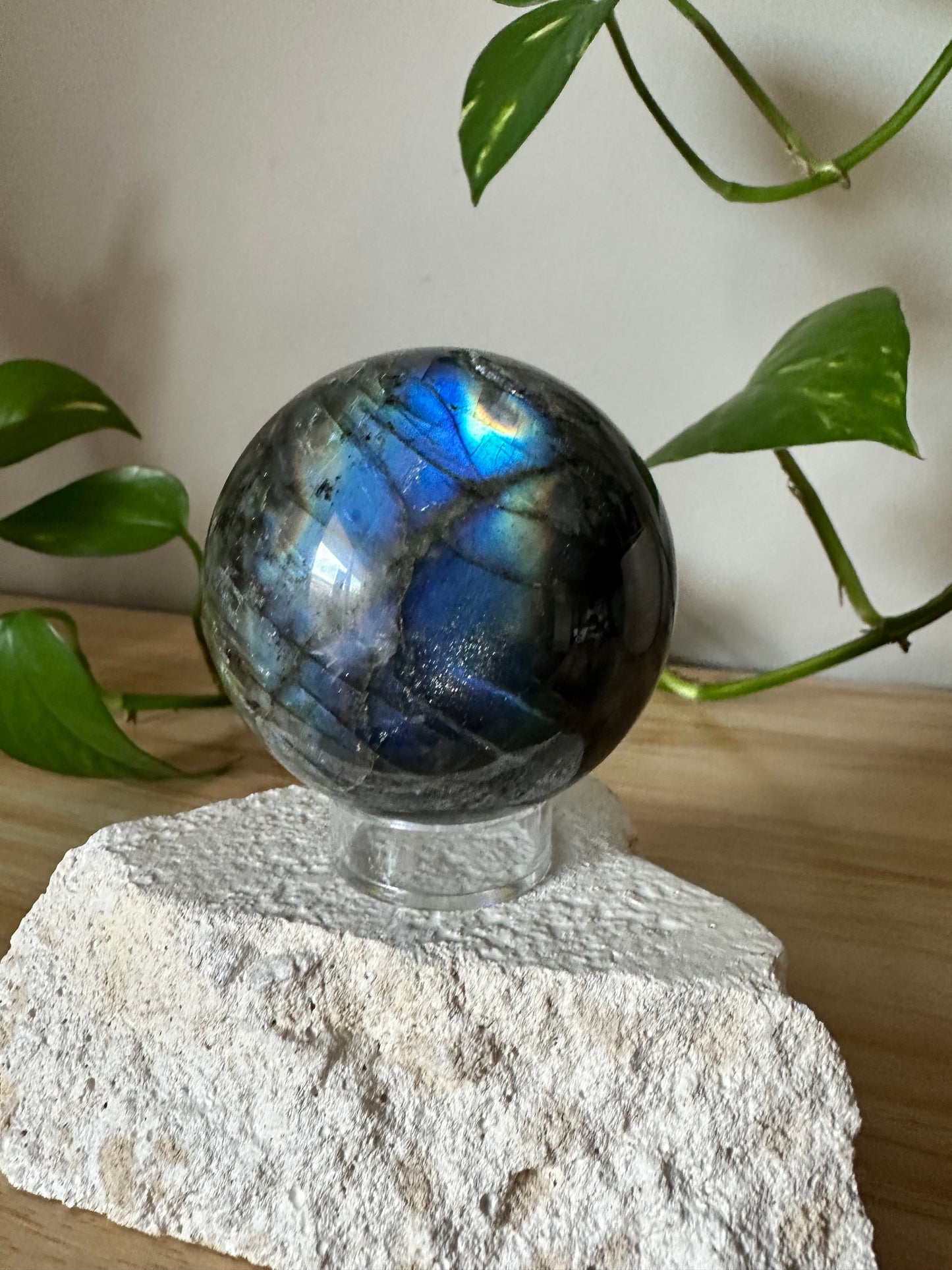 Labradorite Spheres ~ Transformation - Protection - Aligns