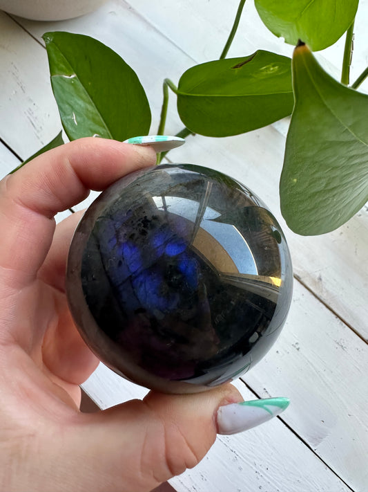 Labradorite Sphere