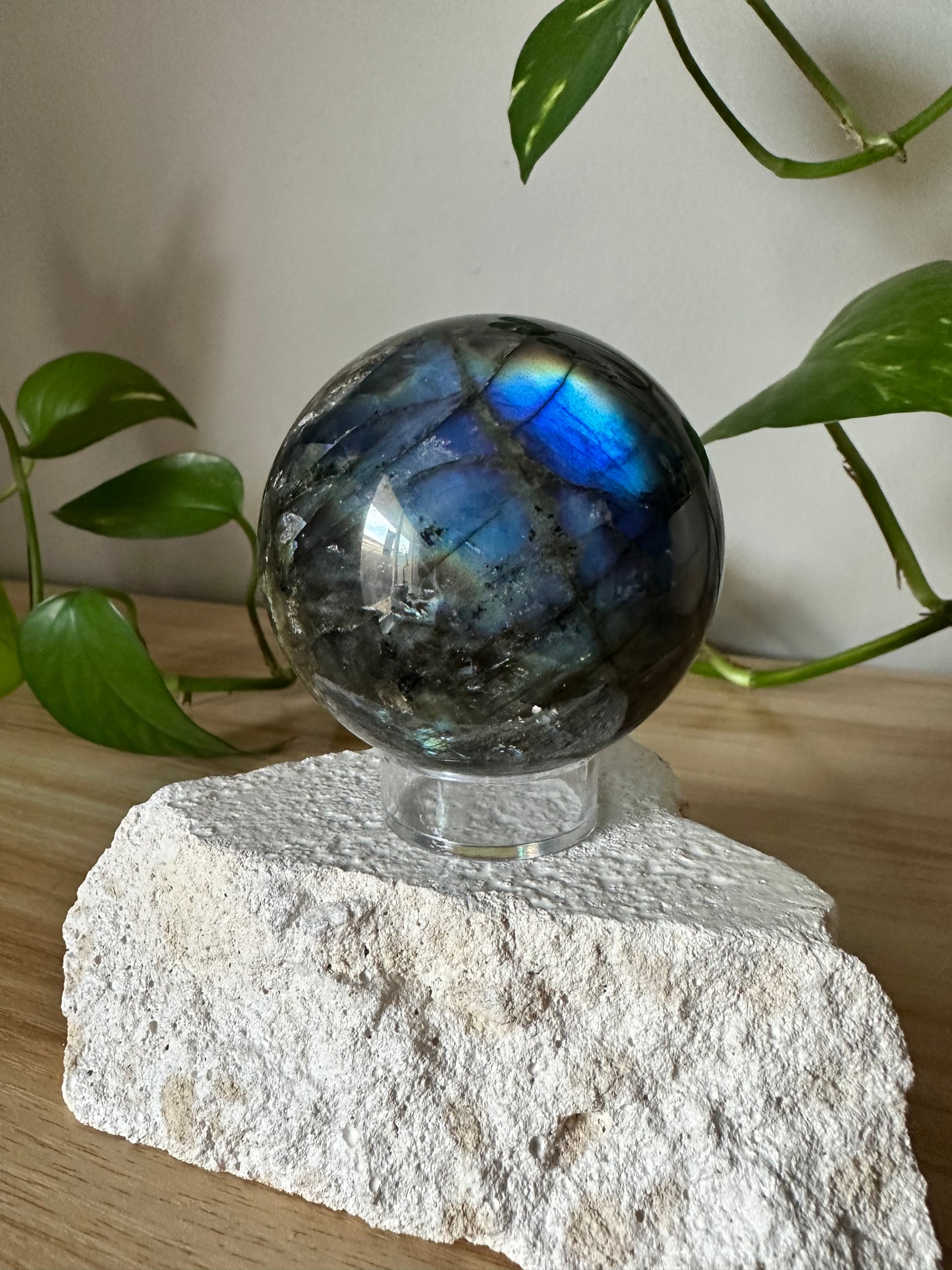 Labradorite Spheres ~ Transformation - Protection - Aligns