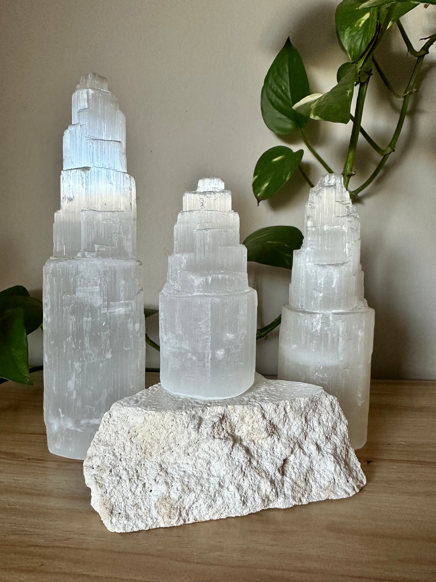 Restock Selenite Tower ~ Clarity ~ Cleansing ~ Unblock