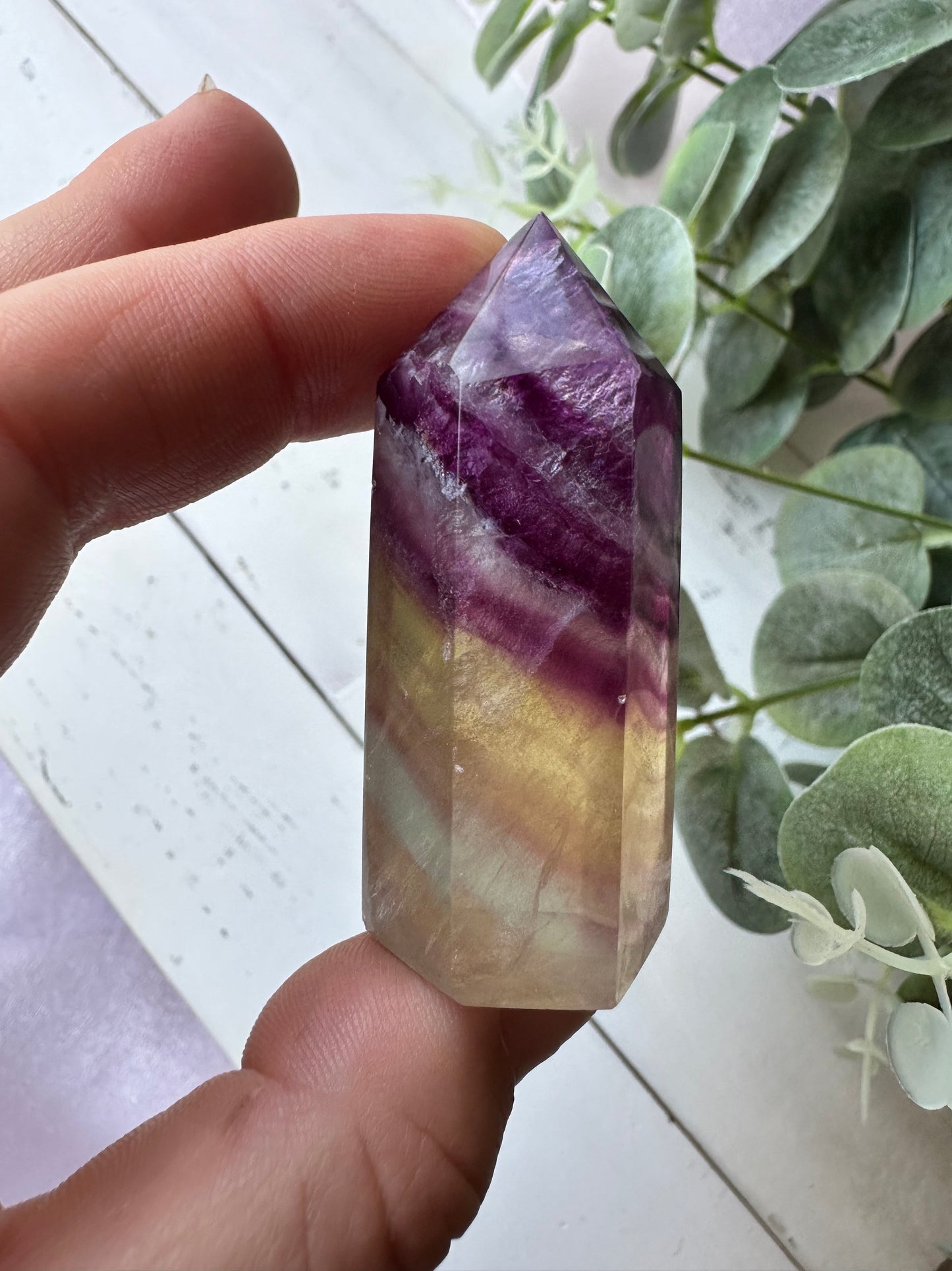 Candy Fluorite Towers ~ Growth | Re-Energise | Healing | Clarity |