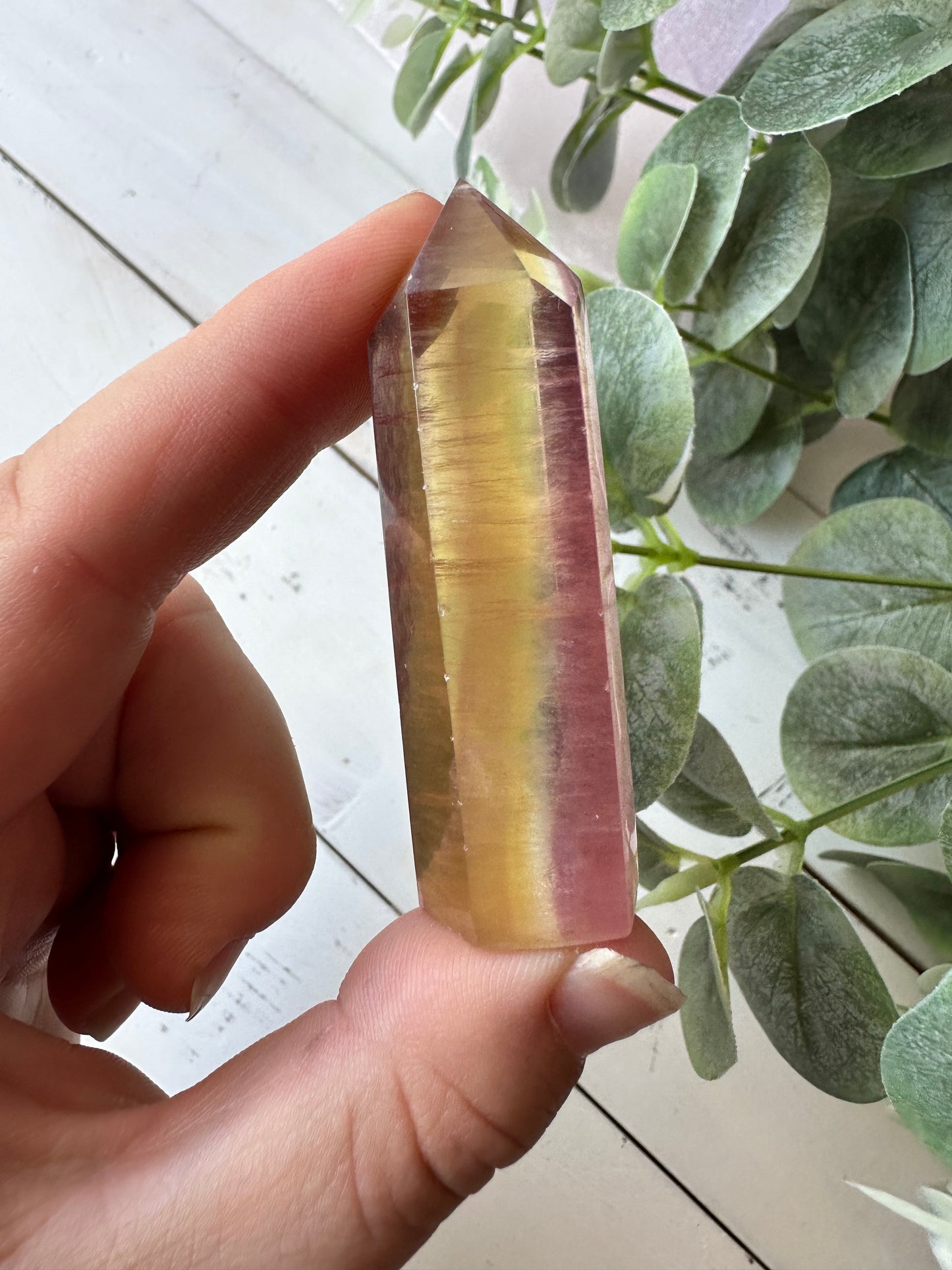 Candy Fluorite Towers ~ Growth | Re-Energise | Healing | Clarity |