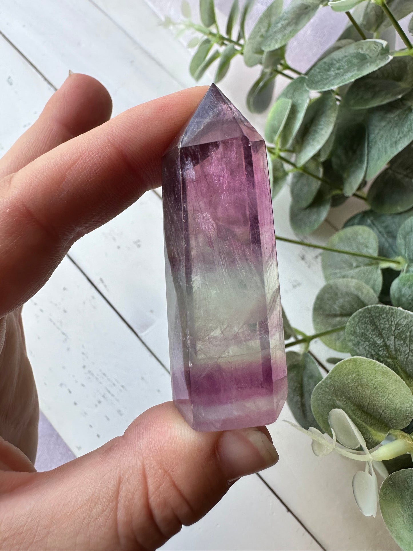 Candy Fluorite Towers ~ Growth | Re-Energise | Healing | Clarity |