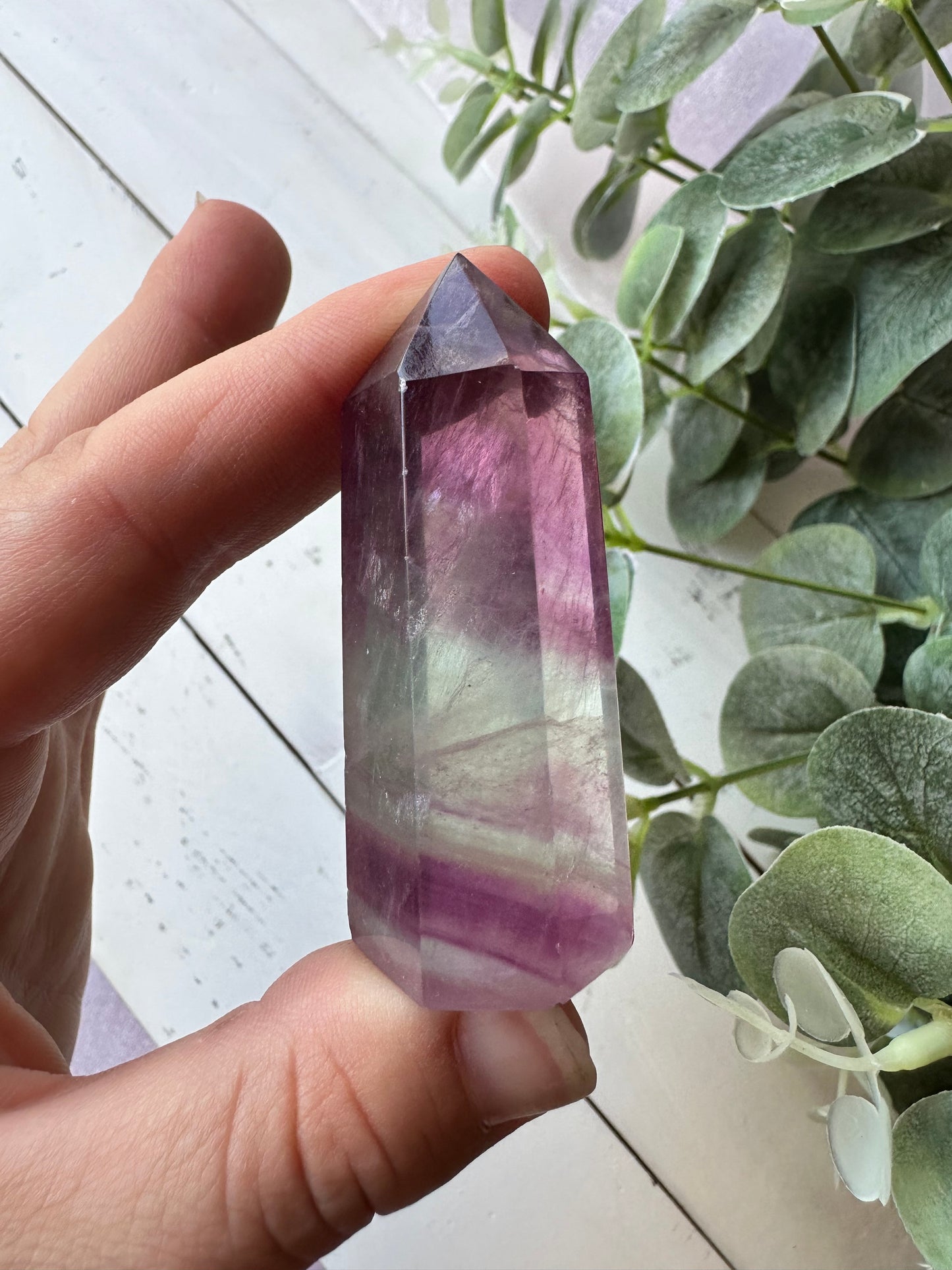 Candy Fluorite Towers ~ Growth | Re-Energise | Healing | Clarity |