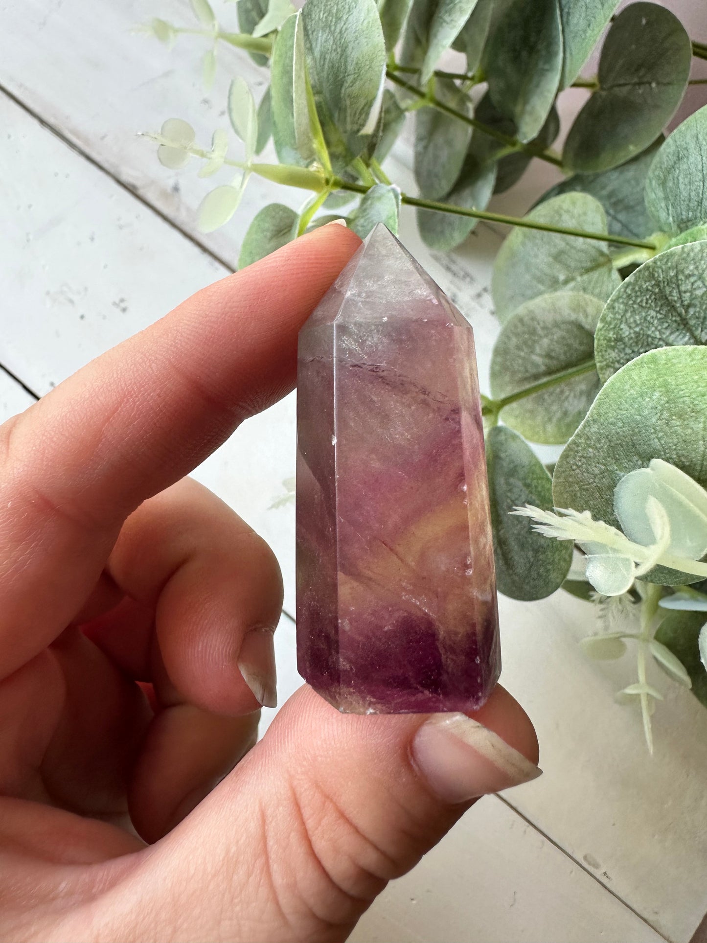 Candy Fluorite Towers ~ Growth | Re-Energise | Healing | Clarity |