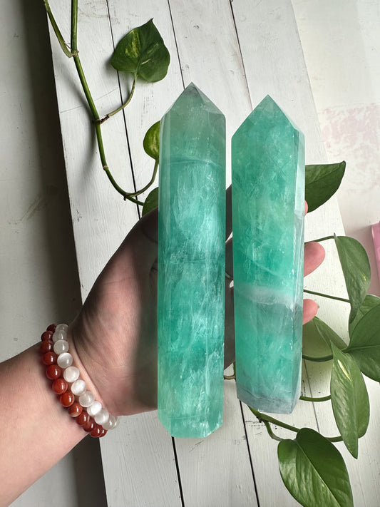 Fluorite Tower’s ~ Inner Confidence ~ Focus ~ Concertation ~