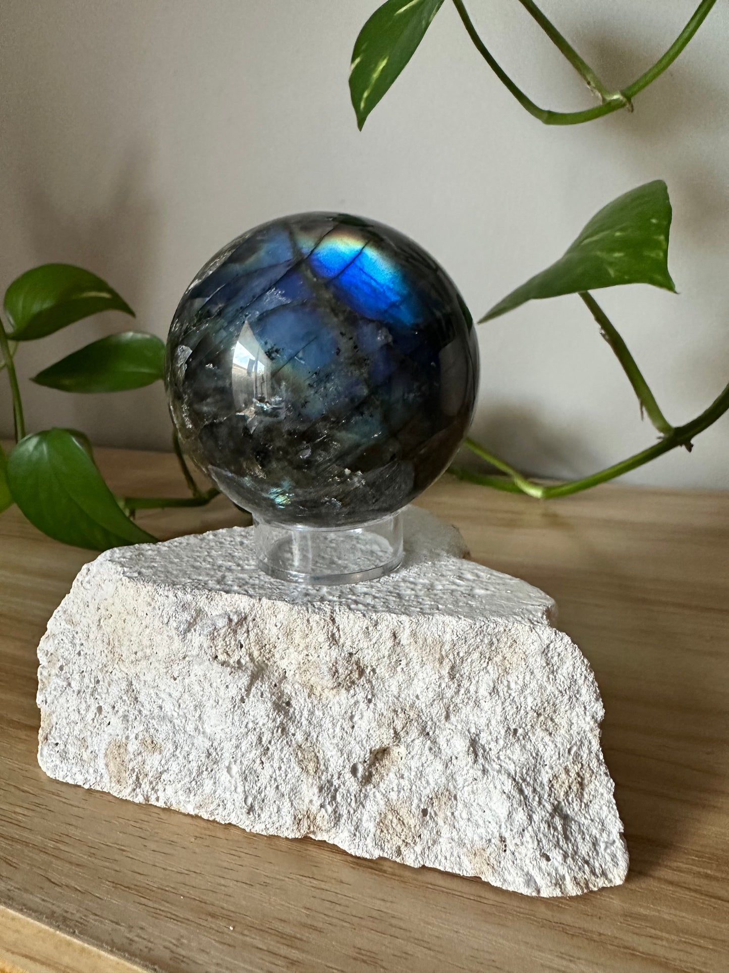 Labradorite Spheres ~ Transformation - Protection - Aligns