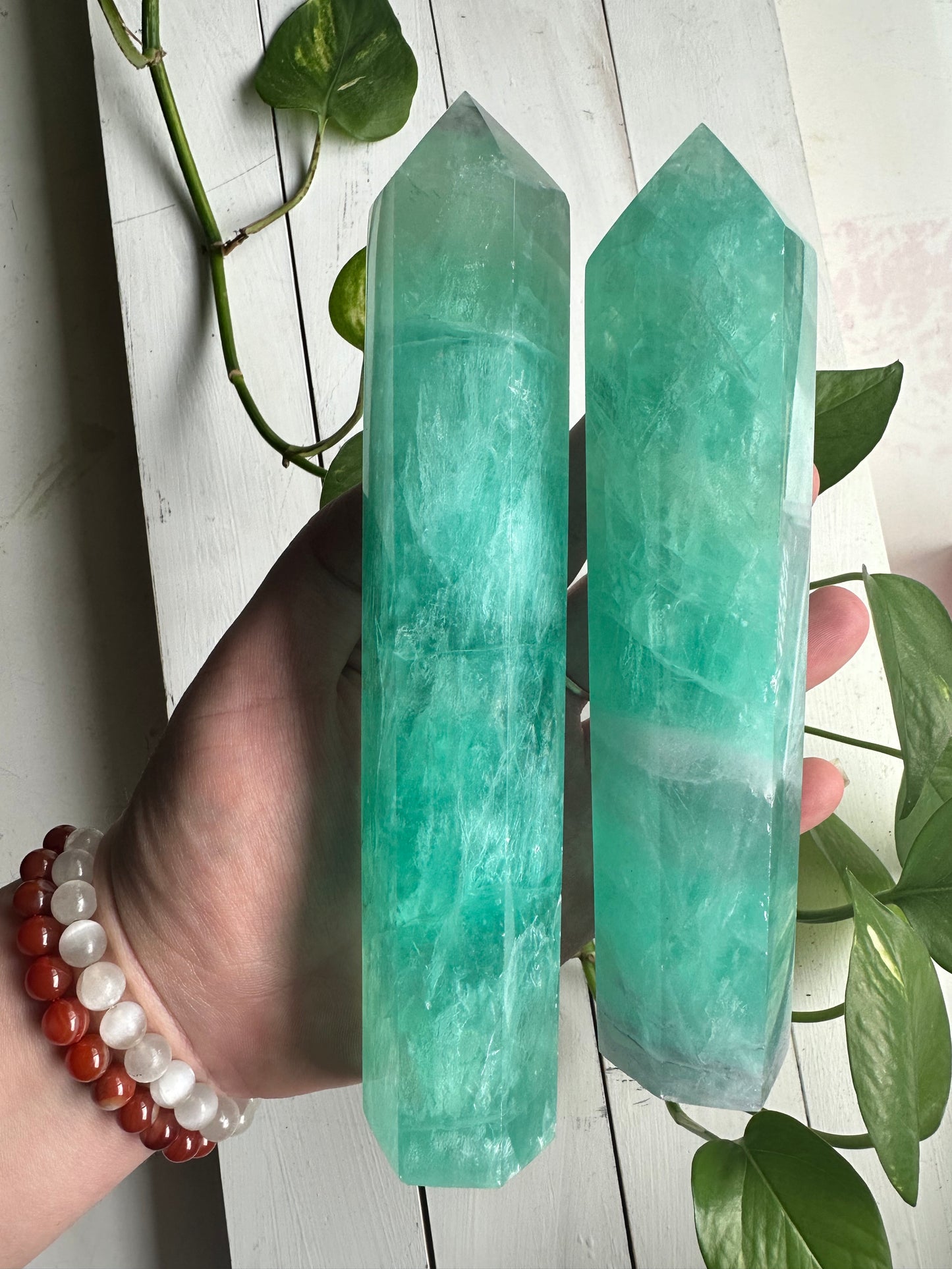 Fluorite Tower’s ~ Inner Confidence ~ Focus ~ Concertation ~