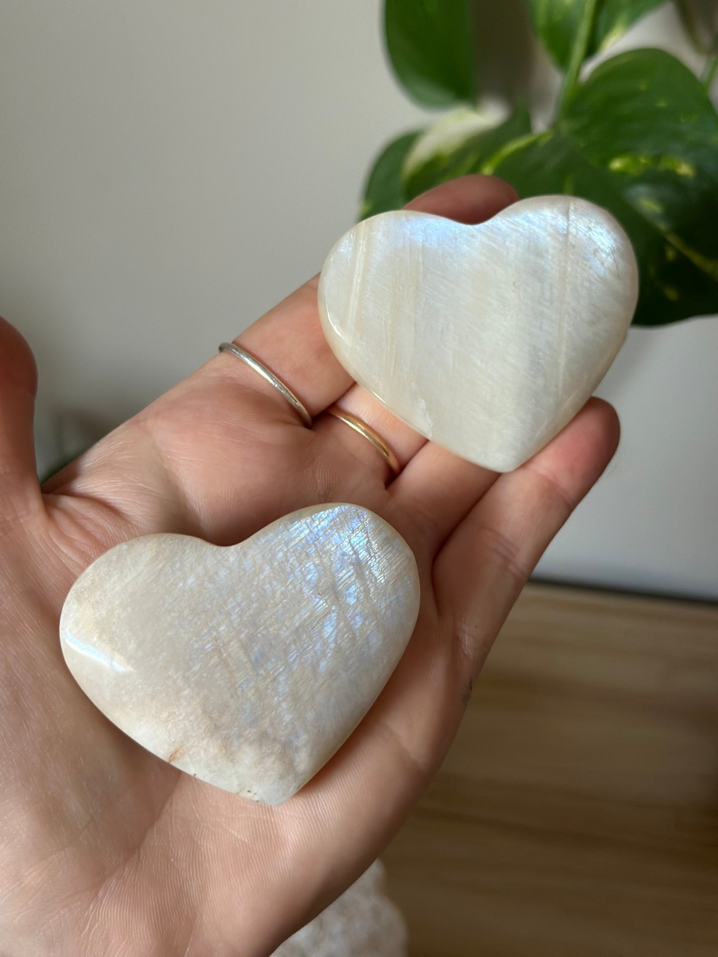 Moonstone Hearts ~ Peace ~ Serenity ~ Connection