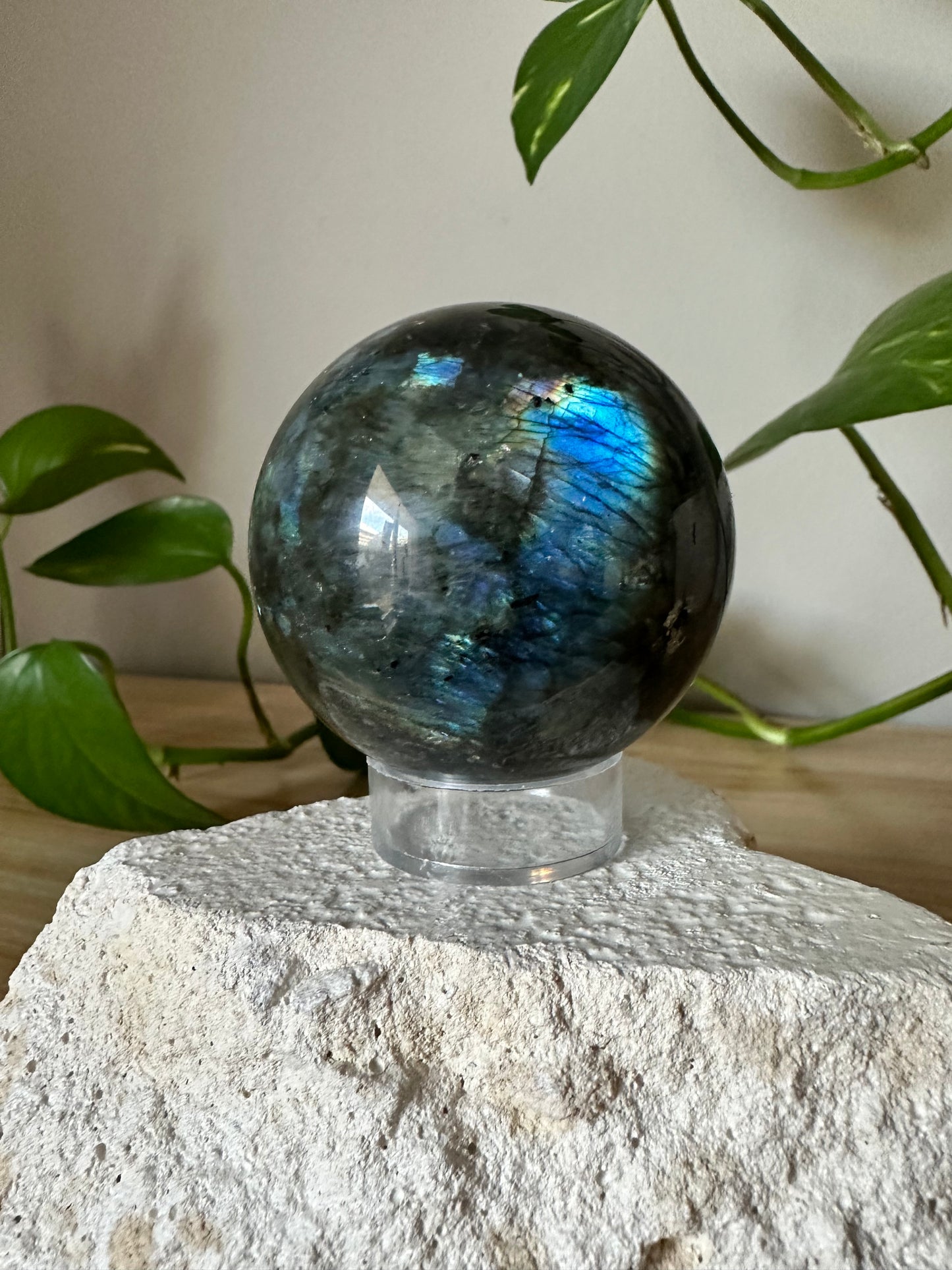 Labradorite Spheres ~ Transformation - Protection - Aligns