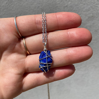 Lapis Lazuli Necklace ~ Passion - Protection - Truth