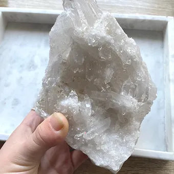 Clear Quartz Cluster ~ Amplifier ~ Strengths ~ Neutralises