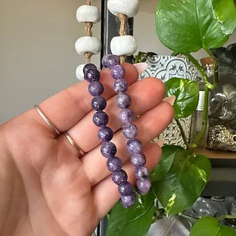 Lepidolite Bracelet ~ Focus ~ Tranquillity ~ Awareness