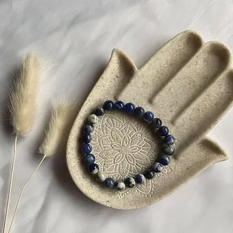 Sodalite Bracelet ~ Calmness | Enhance self-esteem | Self-acceptance | Self worth.