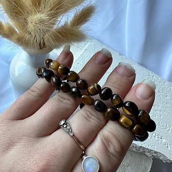 Tiger's Eye Bracelet ~ Self Growth ~ Release ~ Clarity