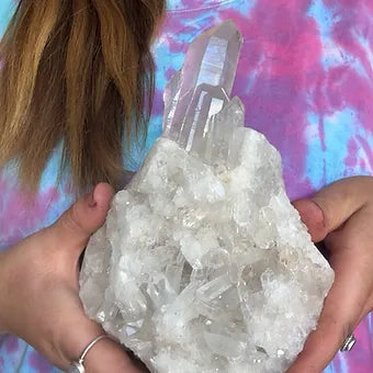 Clear Quartz Cluster ~ Amplifier ~ Strengths ~ Neutralises