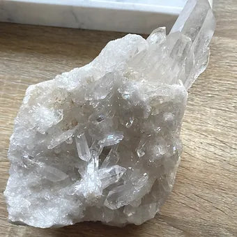 Clear Quartz Cluster ~ Amplifier ~ Strengths ~ Neutralises