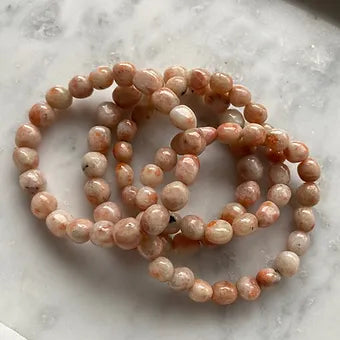 Sunstone Bracelets ~ Healing Depression ~ Joy ~ Yin Yang