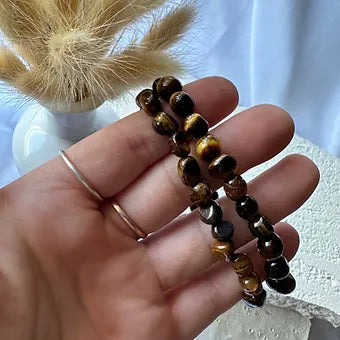 Tiger's Eye Bracelet ~ Self Growth ~ Release ~ Clarity