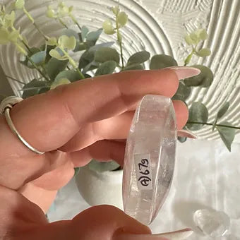 Clear Quartz Hearts ~ Harmony ~Energy~ Amplifier~ Clarity