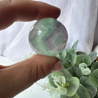 Fluorite Spheres ~ Inner Confidence ~ Focus ~ Concertation ~