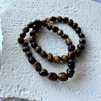 Tiger's Eye Bracelet ~ Self Growth ~ Release ~ Clarity