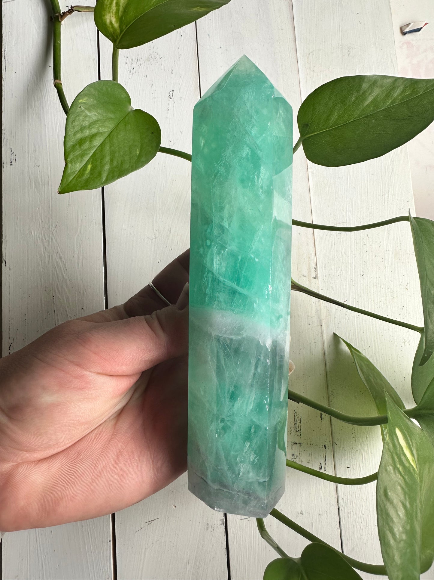 Fluorite Tower’s ~ Inner Confidence ~ Focus ~ Concertation ~