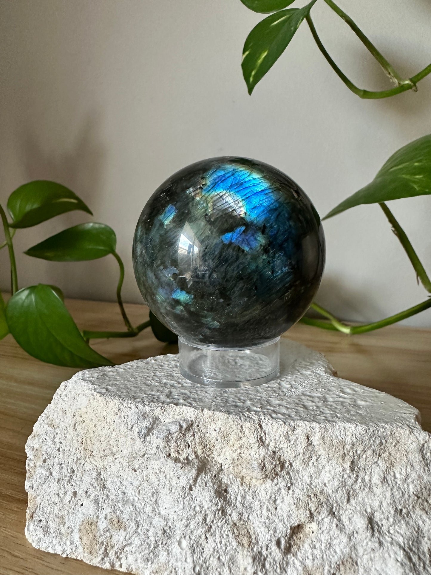 Labradorite Spheres ~ Transformation - Protection - Aligns