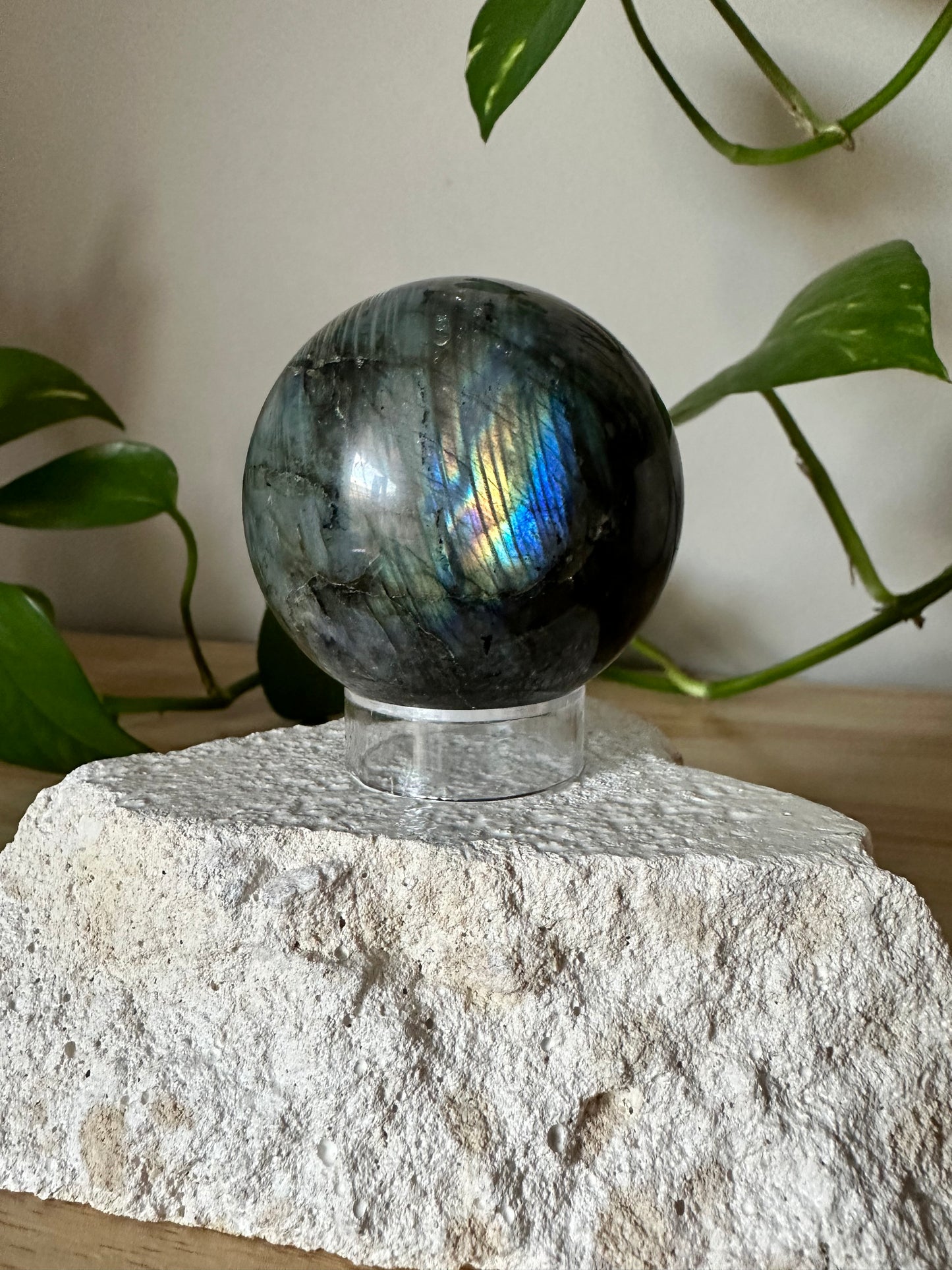 Labradorite Spheres ~ Transformation - Protection - Aligns