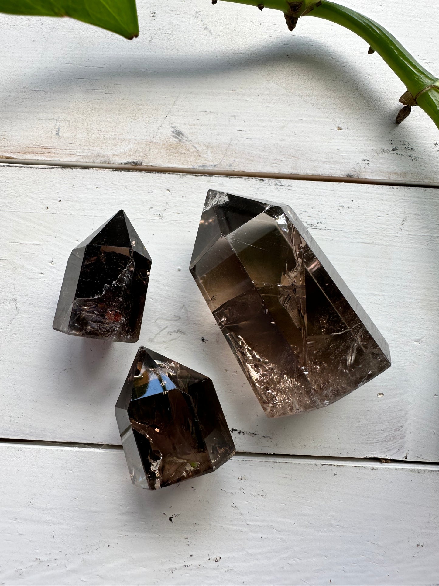 Smoky Citrine Quartz Towers