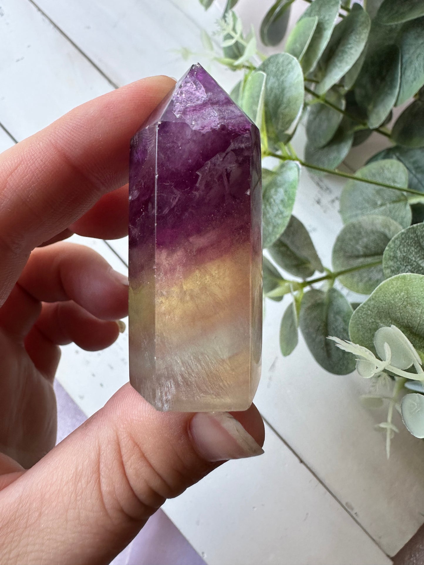 Candy Fluorite Towers ~ Growth | Re-Energise | Healing | Clarity |