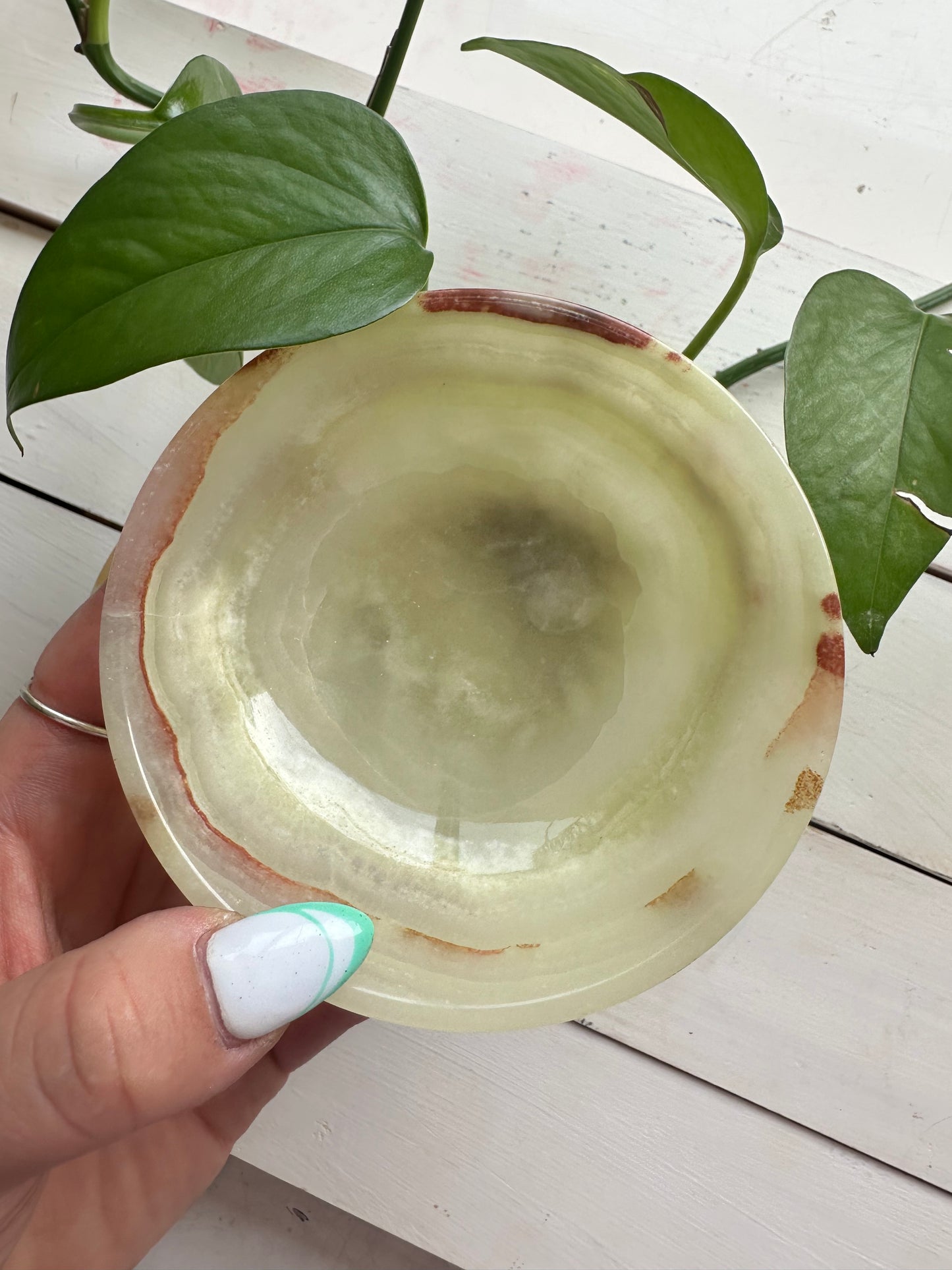 Aragonite Bowls