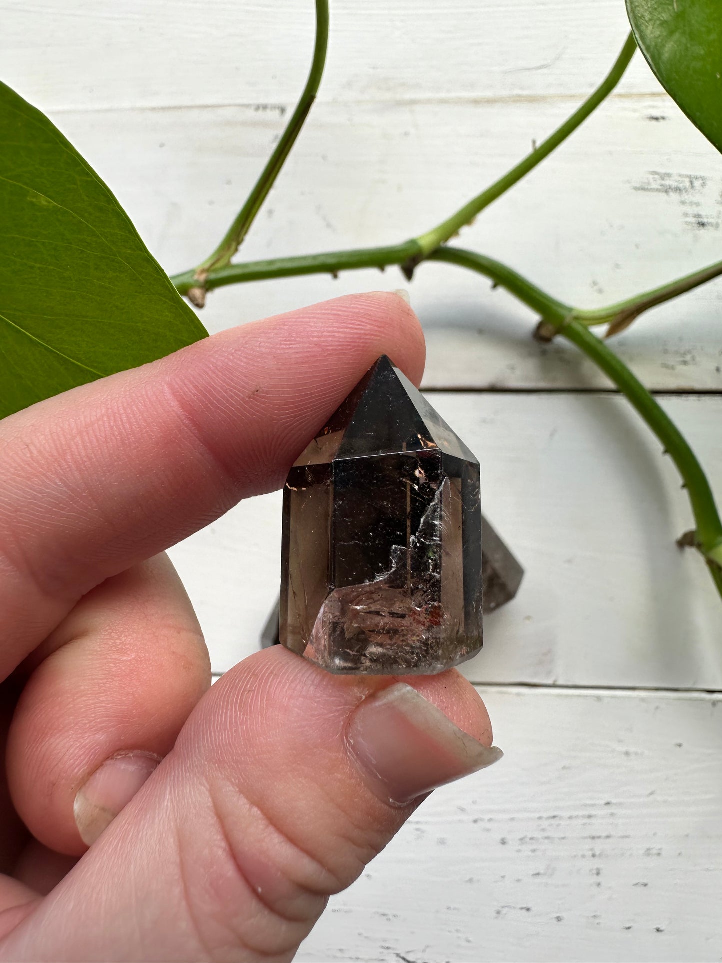 Smoky Citrine Quartz Towers