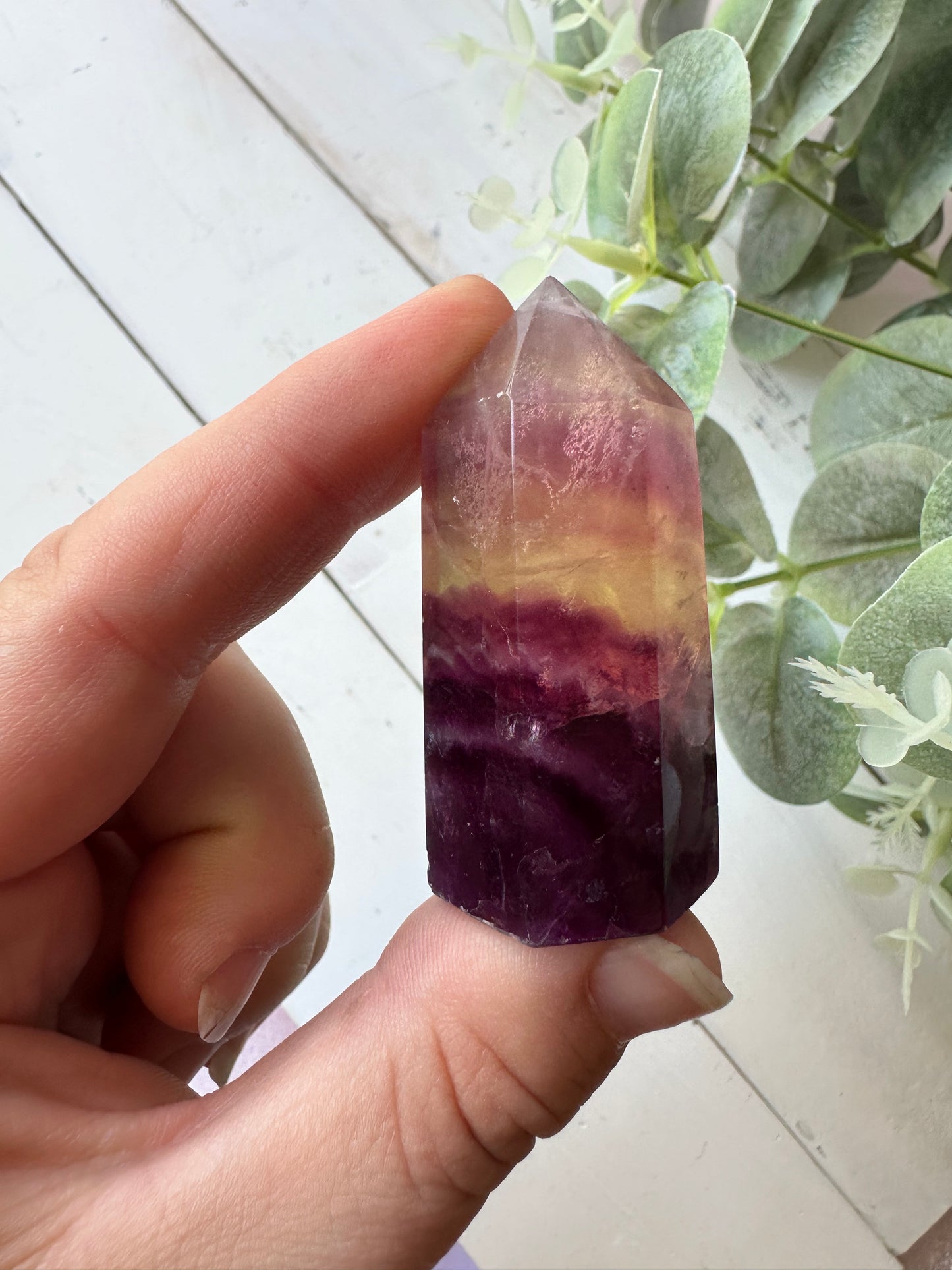 Candy Fluorite Towers ~ Growth | Re-Energise | Healing | Clarity |