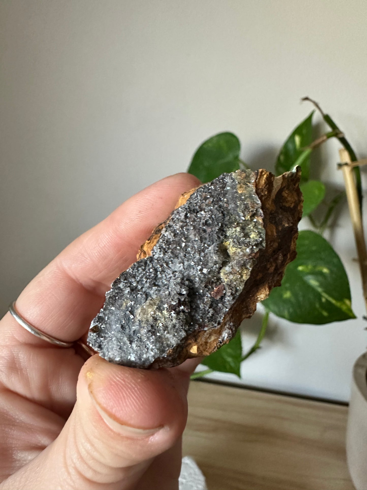 Wavellite - Minvulite Specimen ~ Willpower ~ Understanding ~ Compassion