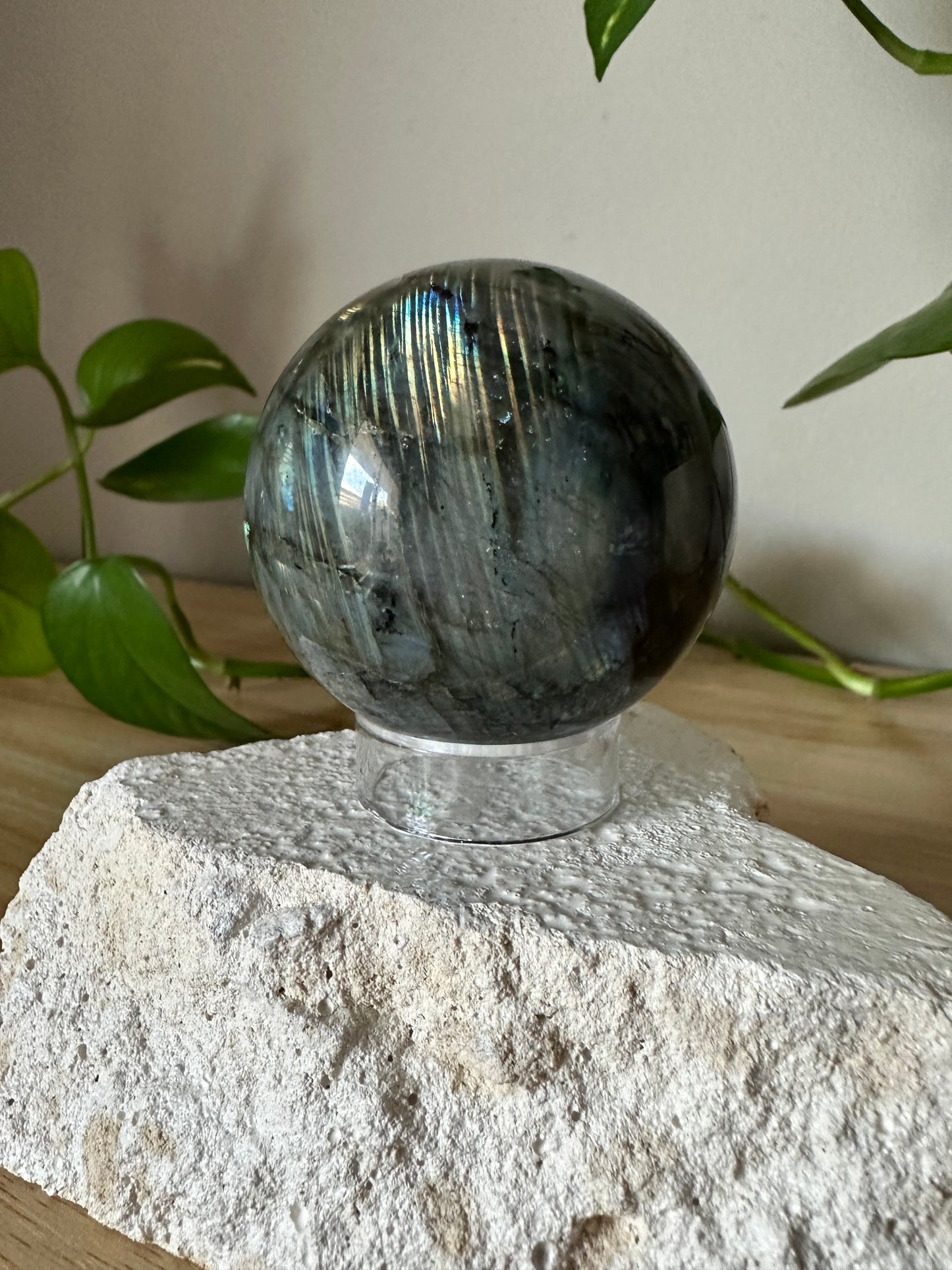 Labradorite Spheres ~ Transformation - Protection - Aligns