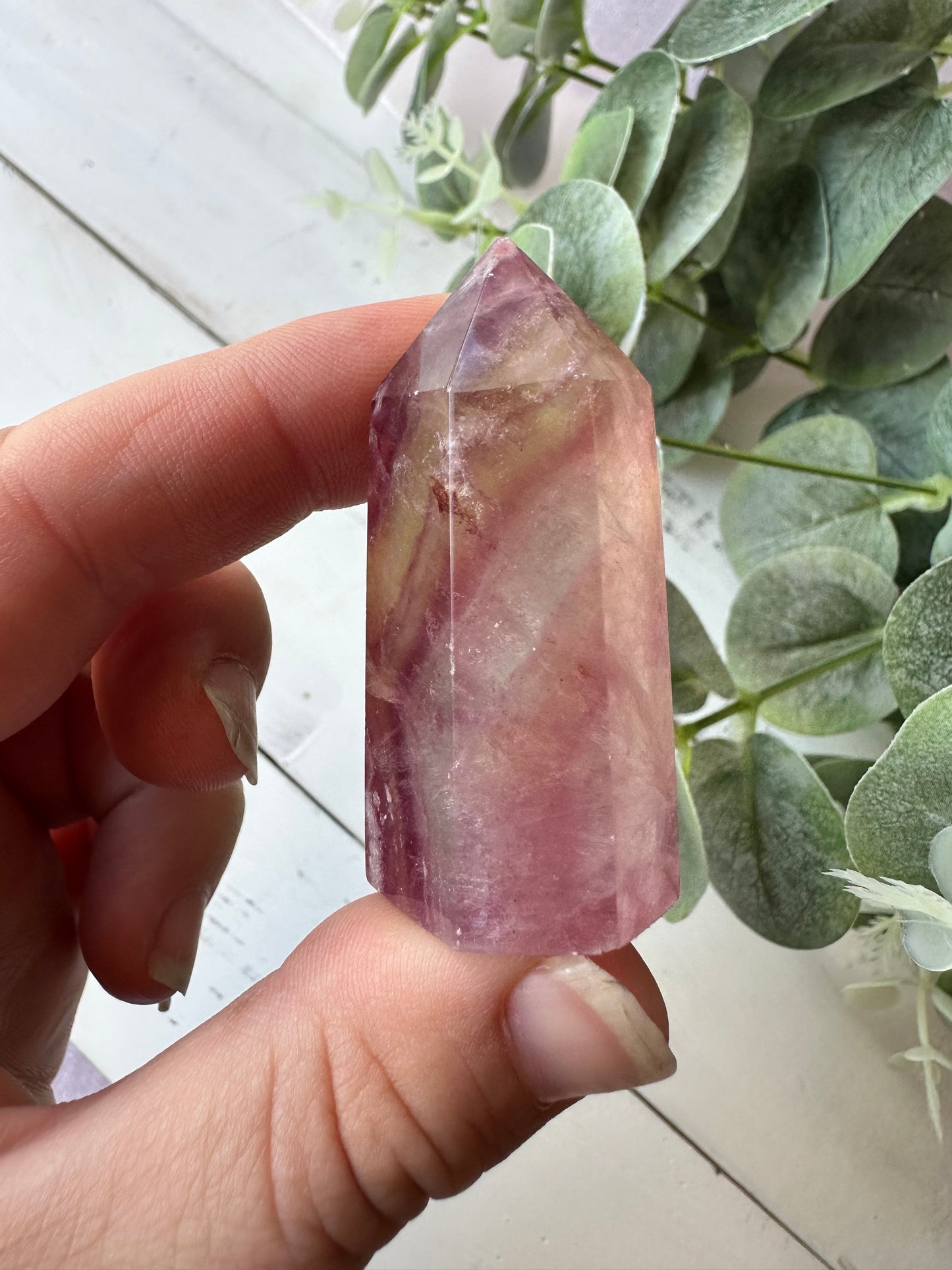 Candy Fluorite Towers ~ Growth | Re-Energise | Healing | Clarity |