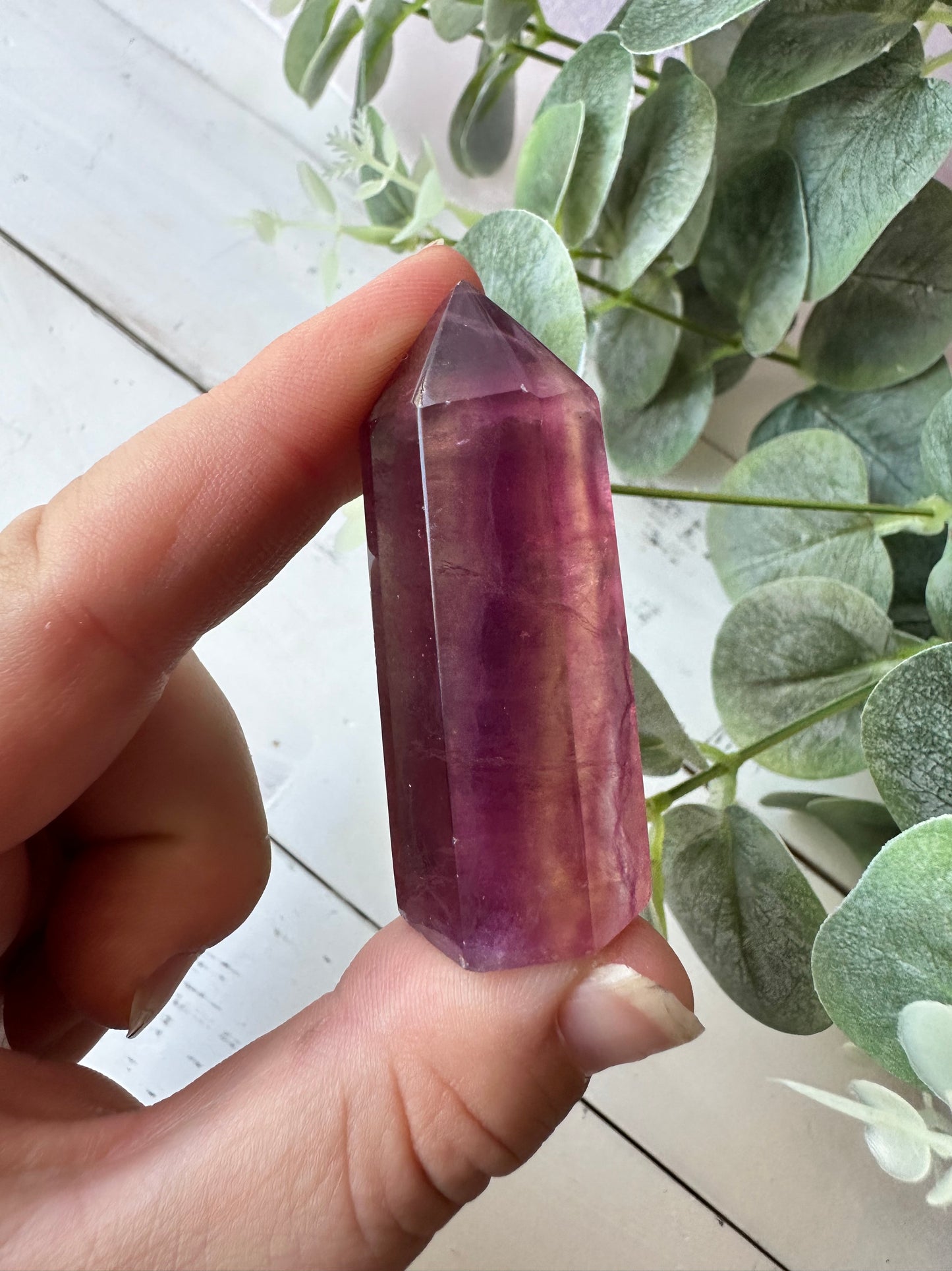 Candy Fluorite Towers ~ Growth | Re-Energise | Healing | Clarity |