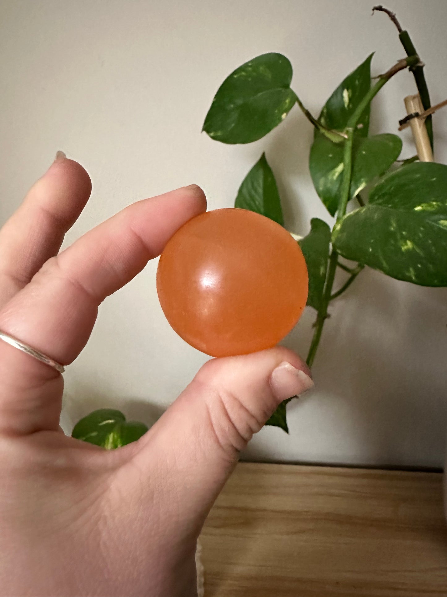 Selenite Spheres ~ Clarity of Mind ~ Angelic Consciousness ~ Cleanser