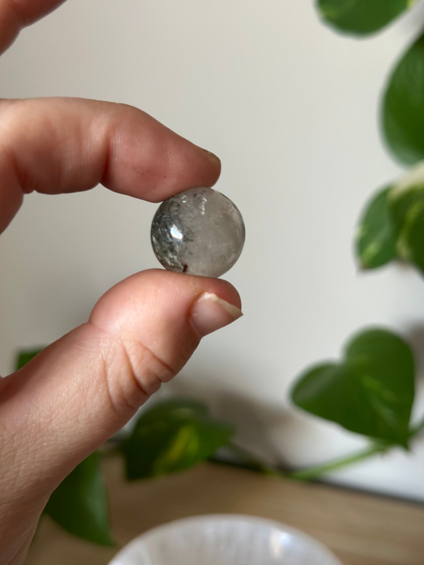 Mini Garden Quartz Spheres ~ Grounding ~ Positivity ~ Clarity