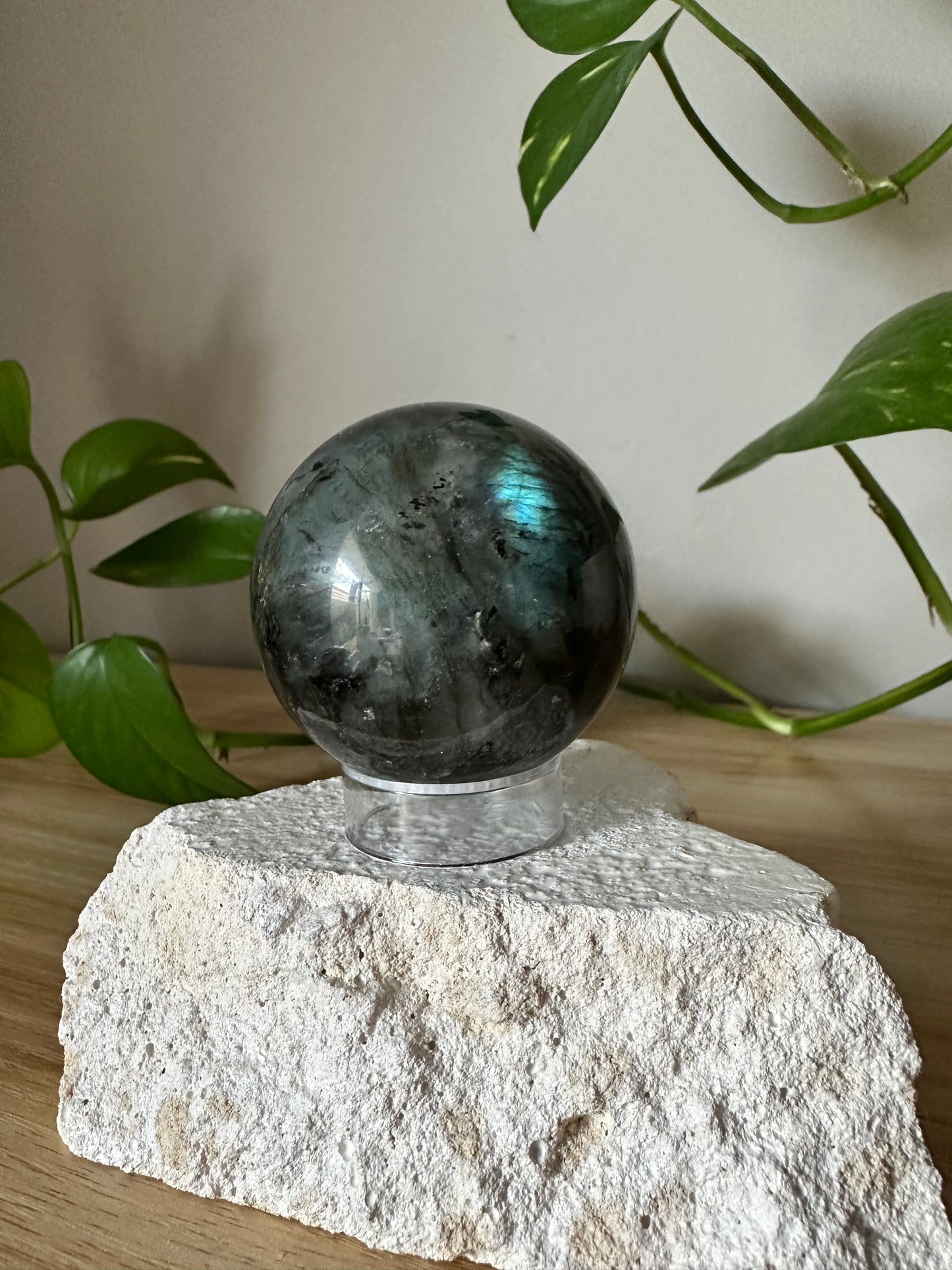 Labradorite Spheres ~ Transformation - Protection - Aligns