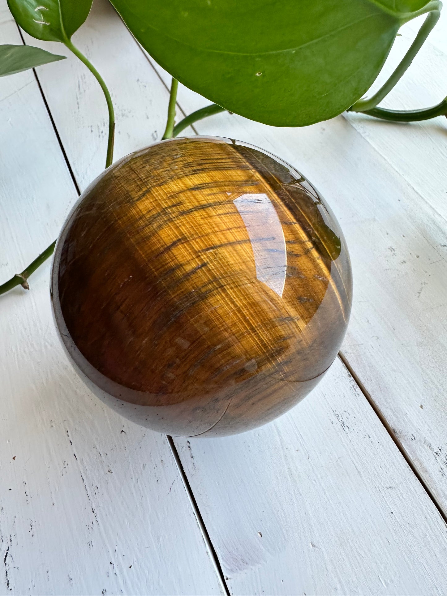 Tigers eye Sphere