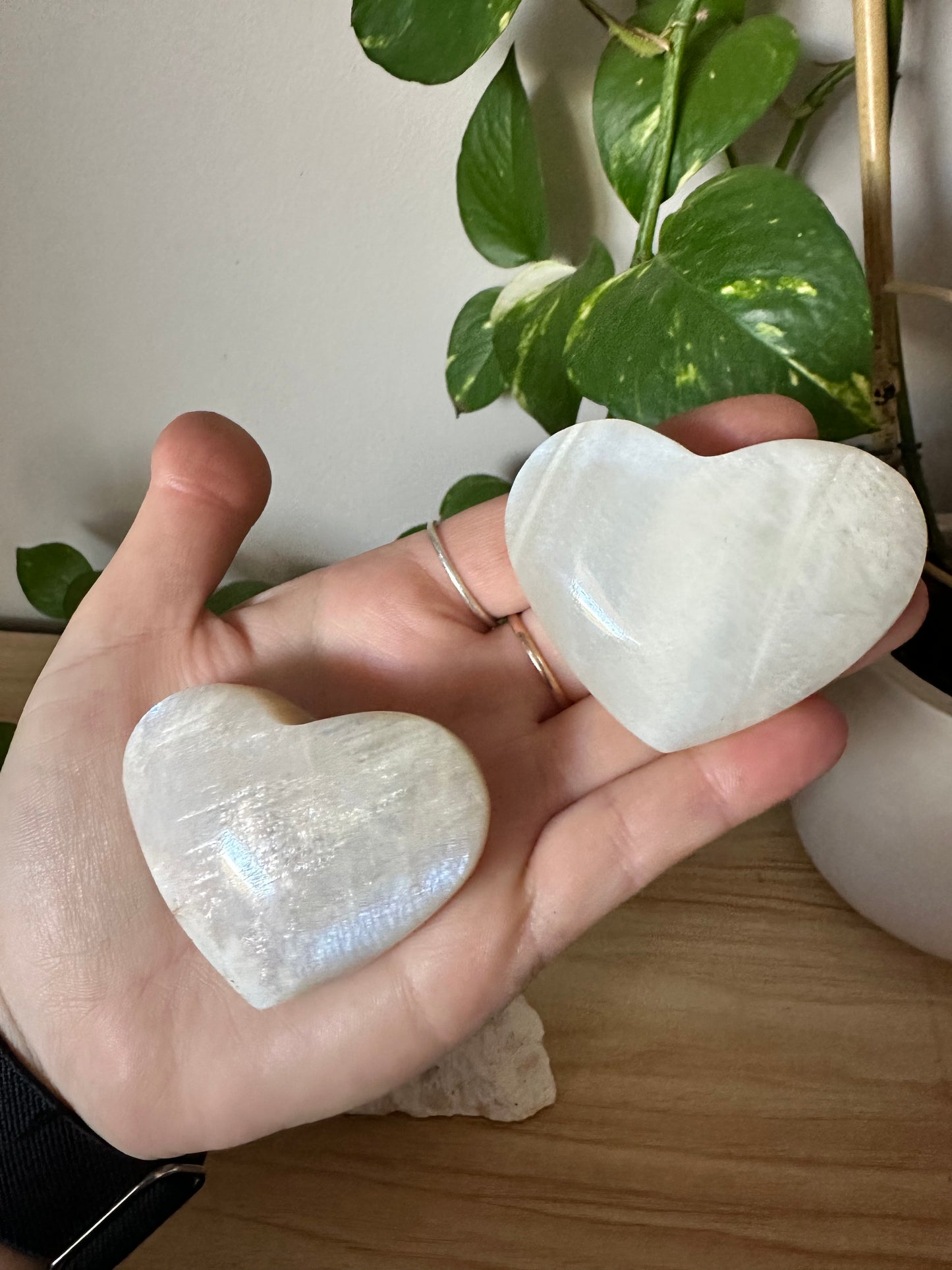 Moonstone Hearts ~ Peace ~ Serenity ~ Connection